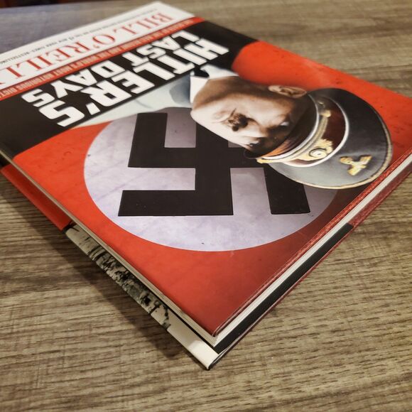 Hitler's Last Days hardcover book by Bill O'Reilly first edition - Picture 4 of 7